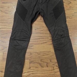 Pierre Balmain Black Denim Jeans